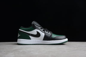 Air Jordan Green Toe