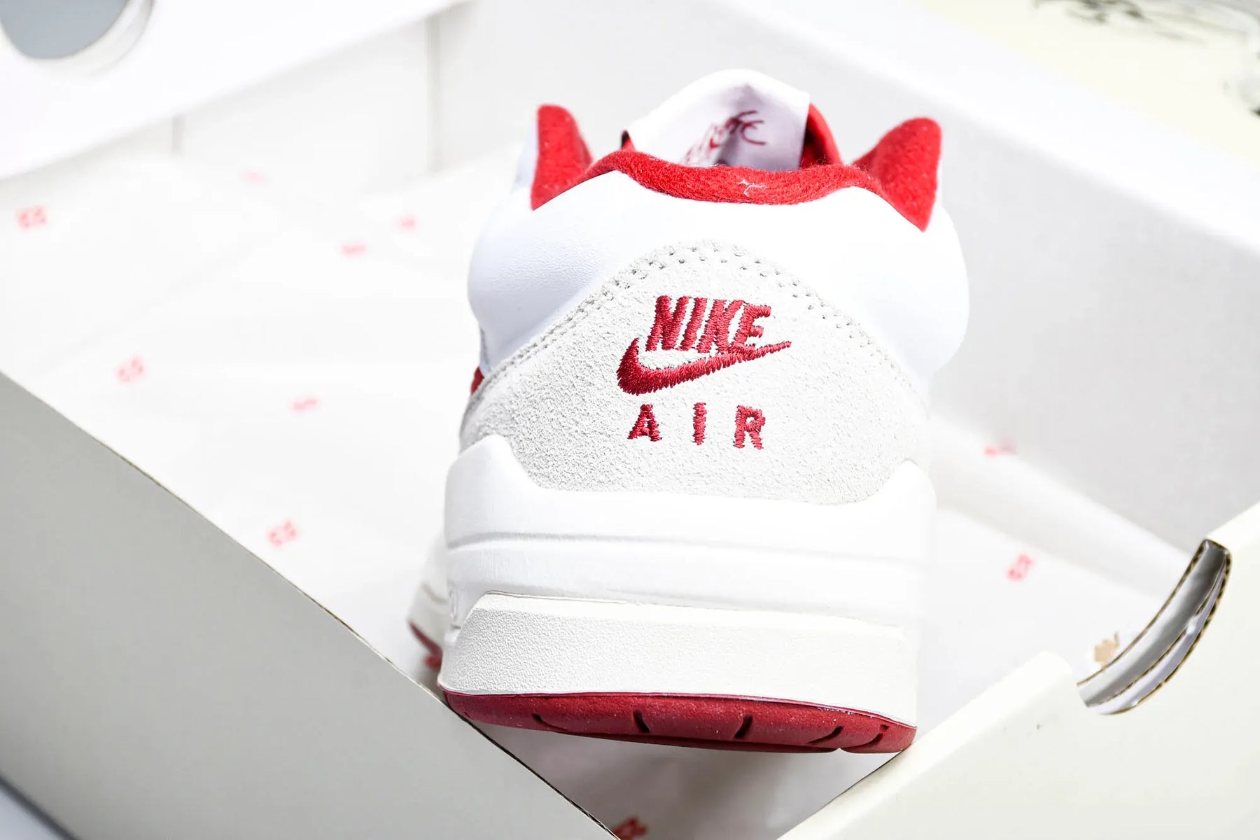 Jordan Stadium Red