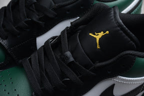 Air Jordan Green Toe