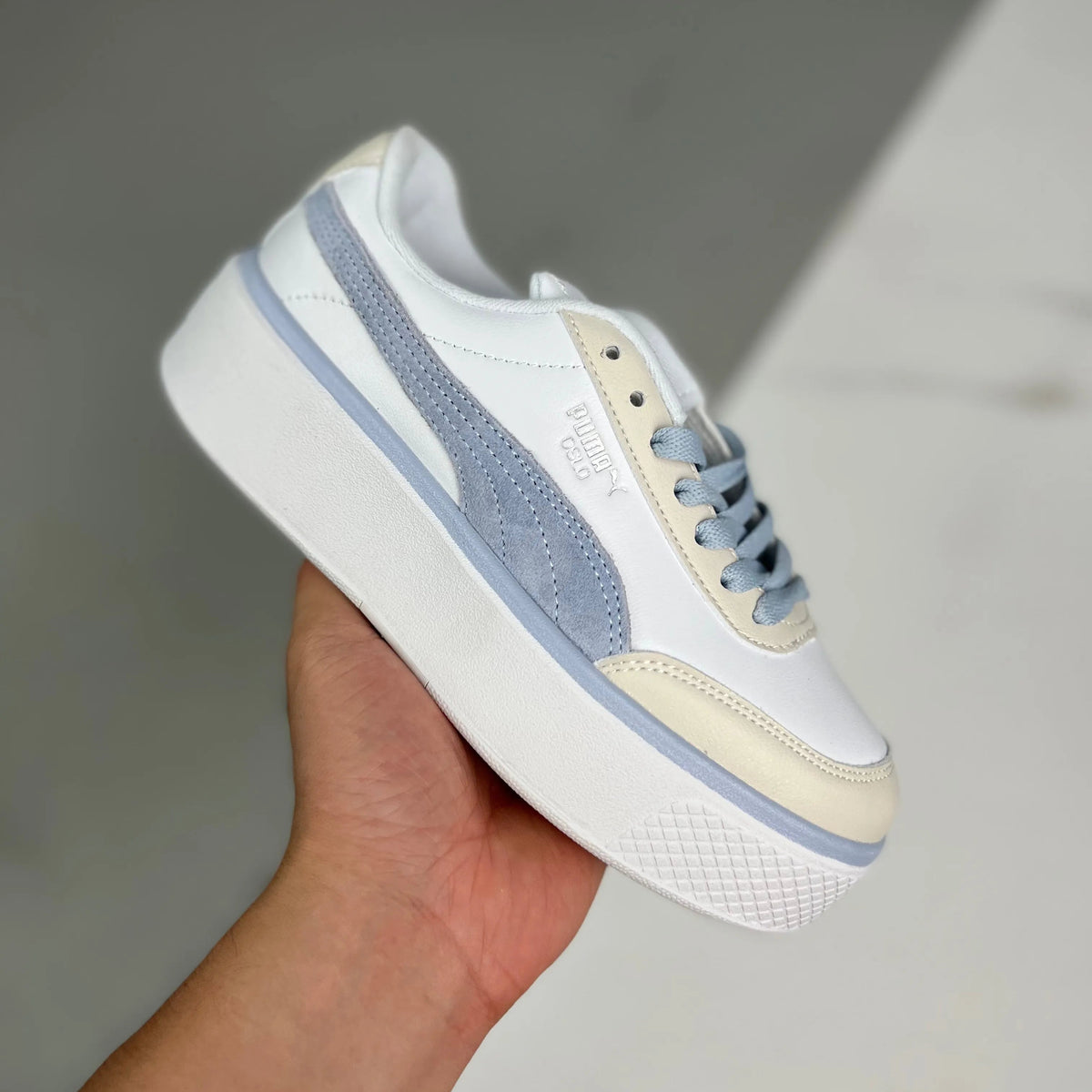 P. Oslo Maja White Blue