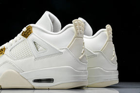 Air Jordan 4 Retro Metallic Gold