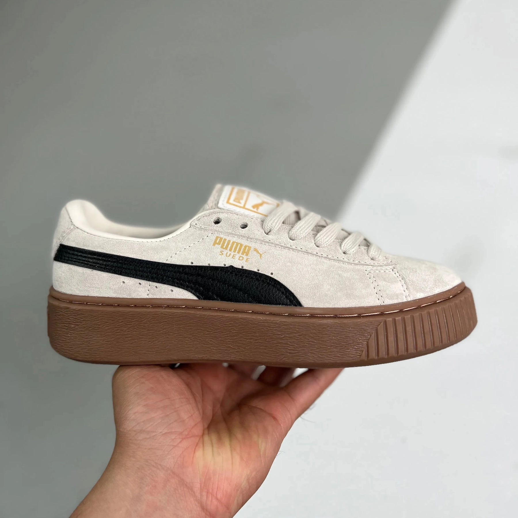 P. Suede Platform Core