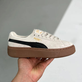 P. Suede Platform Core