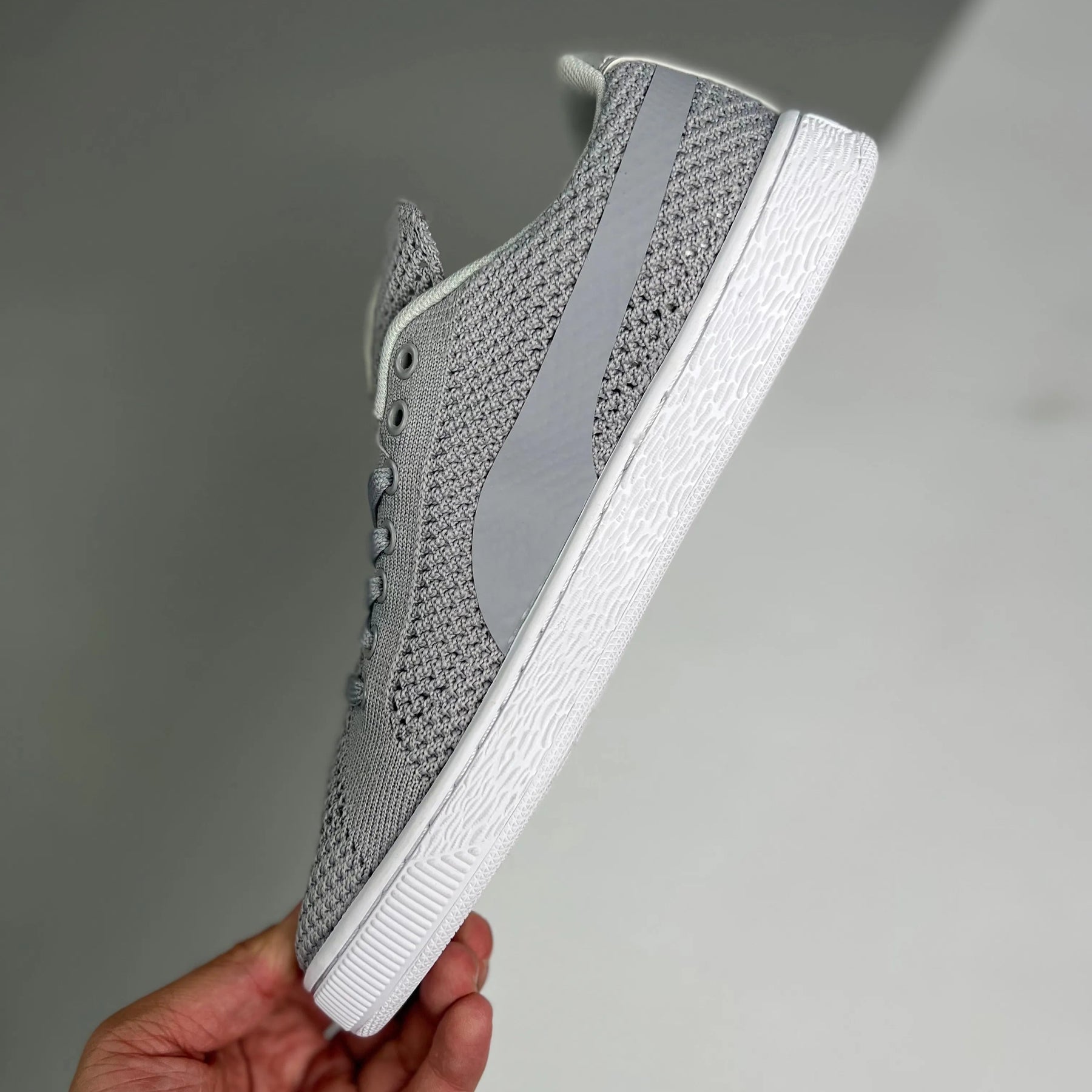 P. Basket Evoknit Gray