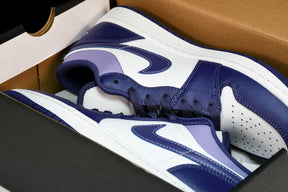Air Jordan Covered Purple Tones