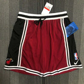 Bermuda NBA - Chicago Bulls - Vermelho