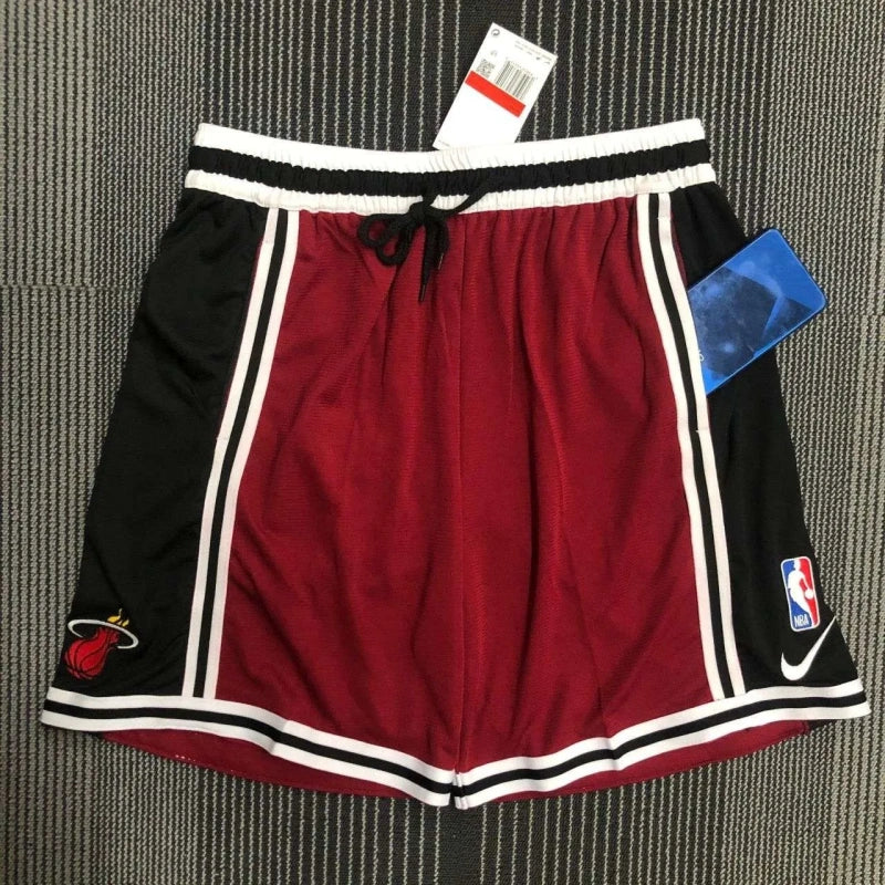 Bermuda NBA - Chicago Bulls - Vermelho