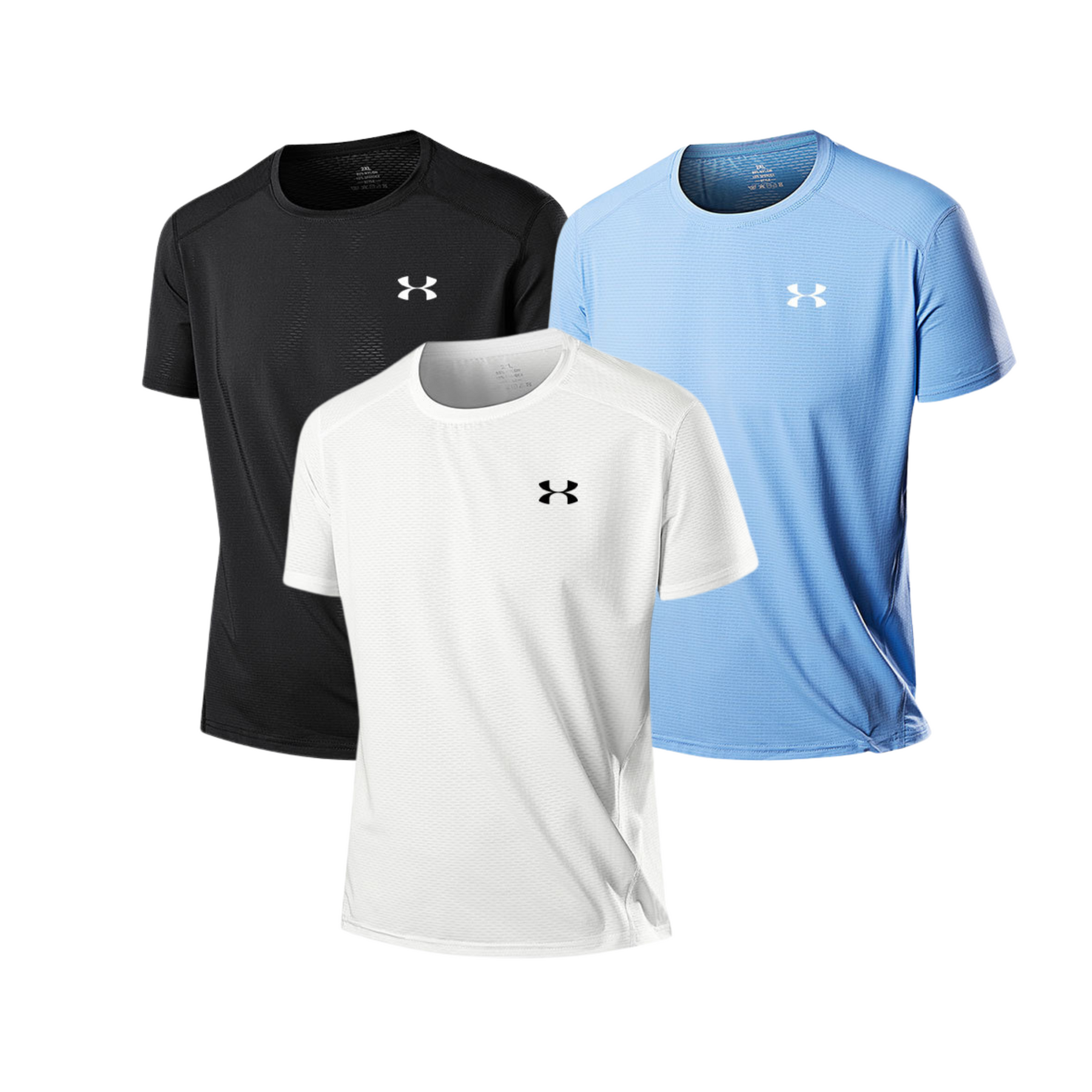 Kit 3 Camisetas Under Armour
