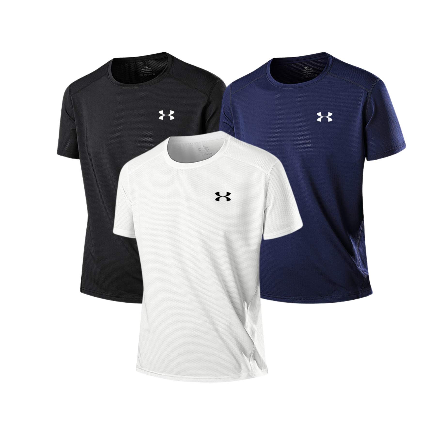 Kit 3 Camisetas Under Armour