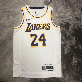 Regata NBA Lakers - Kobe Bryant - White Team