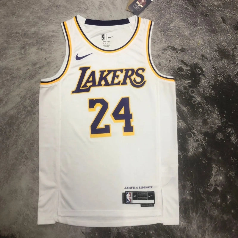 Regata NBA Lakers - Kobe Bryant - White Team