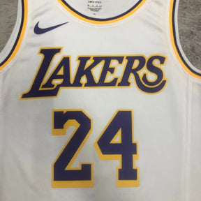 Regata NBA Lakers - Kobe Bryant - White Team