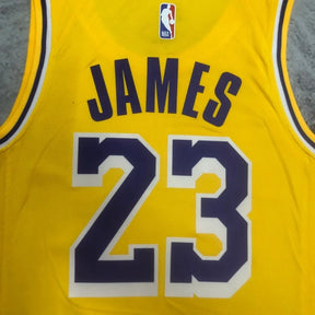 Regata NBA Lakers - LeBron James - Amarela Time