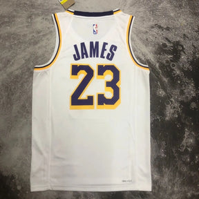 Regata NBA Lakers - LeBron James - White Team