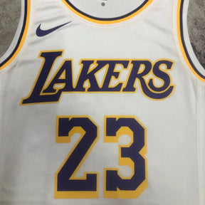 Regata NBA Lakers - LeBron James - White Team