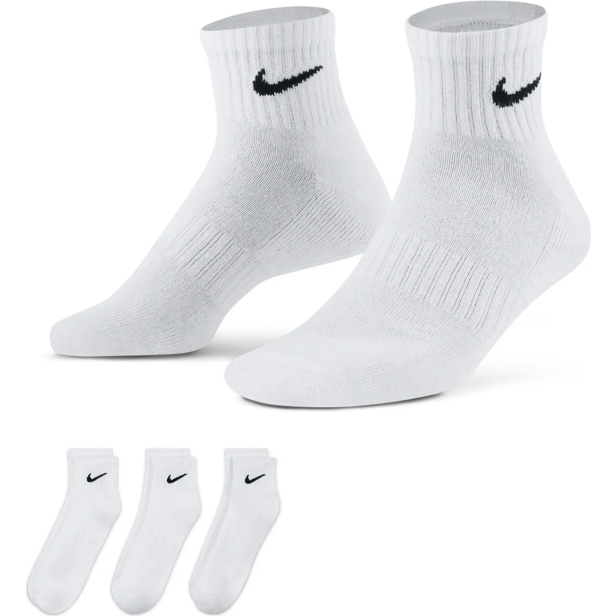Meias Nike - 3 pares